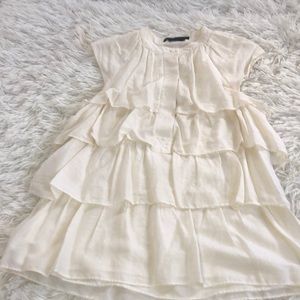 BCBG SLEEVELESS SHIRT